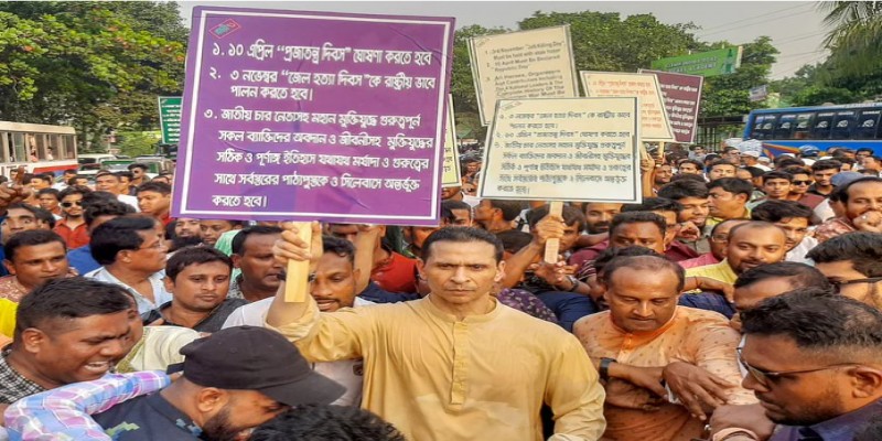 ১০ এপ্রিলকে প্রজাতন্ত্র দিবস পালনসহ তিন দফা দাবিতে স্পিকারকে সোহেল তাজের স্মারকলিপি॥