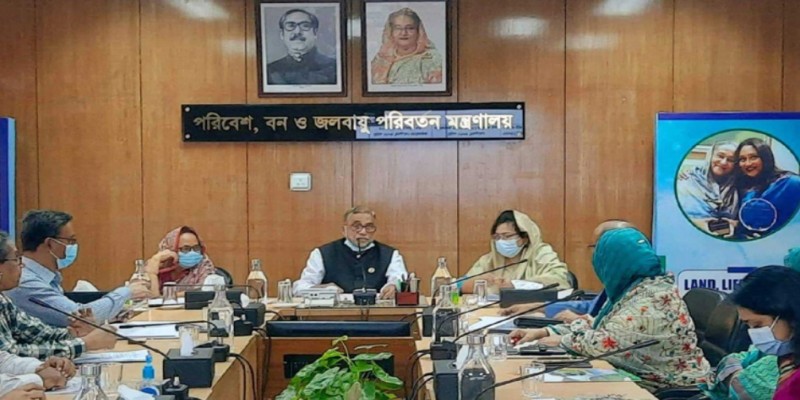সুন্দরবনকে রক্ষা সরকারের জাতীয় অগ্রাধিকার।।পরিবেশমন্ত্রী
