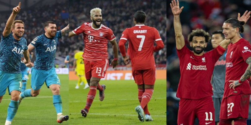 শেষ ষোলোয় টটেনহ্যাম।। জয় পেয়েছে বায়ার্ন-লিভারপুলও