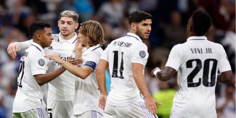 গ্রুপ চ্যাম্পিয়ন হয়েই শেষ ষোলোতে রিয়াল মাদ্রিদ।।