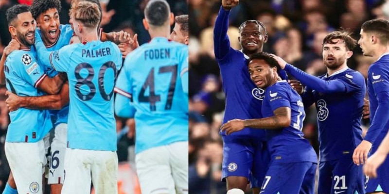 পিছিয়ে থেকেও চেলসি।। সিটির দুর্দান্ত জয়