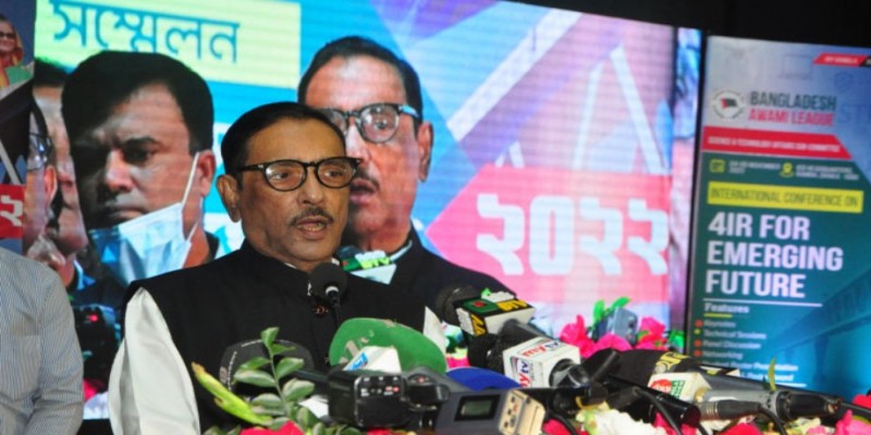 প্রয়োজনে জেলে যাব, দেশ থেকে পালাব না।। ওবায়দুল কাদের