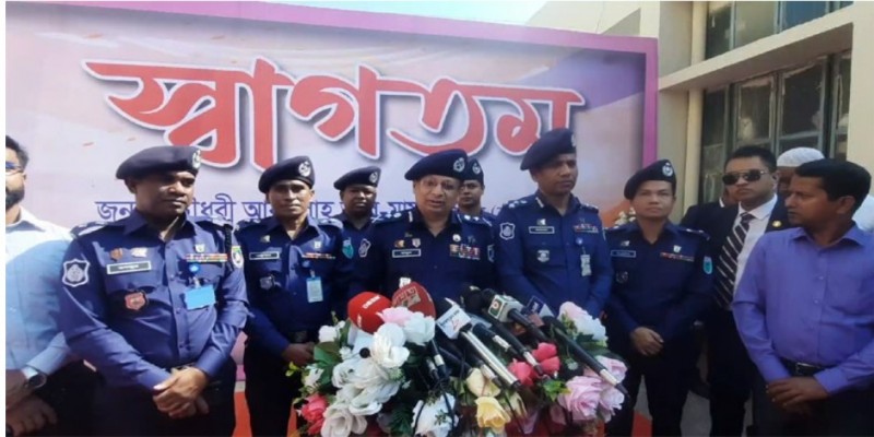 জঙ্গিবাদ-সন্ত্রাস দমনে পুলিশের জিরো টলারেন্স নীতি।।আইজিপি