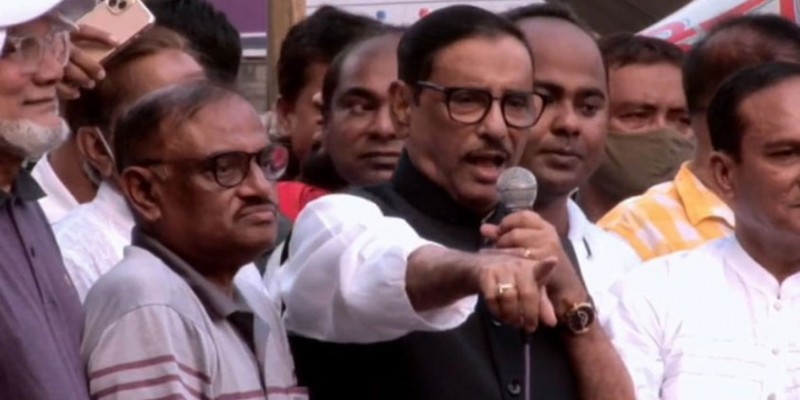 ডিসেম্বরের পর বিএনপিকে ছাড় দেবো না।। কাদের