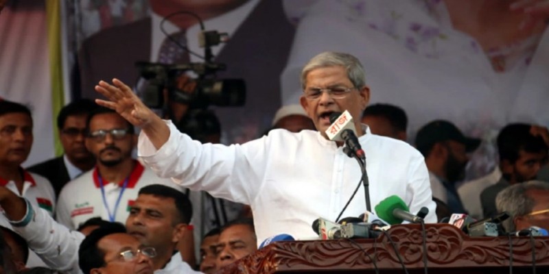 আওয়ামী লীগ বর্গীর রূপ নিয়েছে।।মির্জা ফখরুল