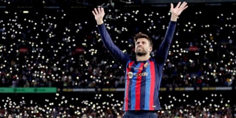 পিকের বিদায়ী ম্যাচ জিতে শীর্ষে বার্সা।।