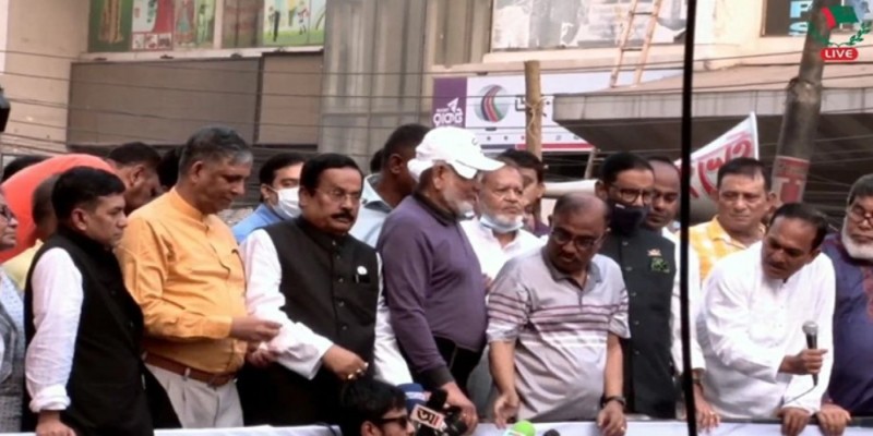 বিএনপিকে শত মানুষের আঘাতের জন্য প্রস্তুত থাকতে হবে।।নানক