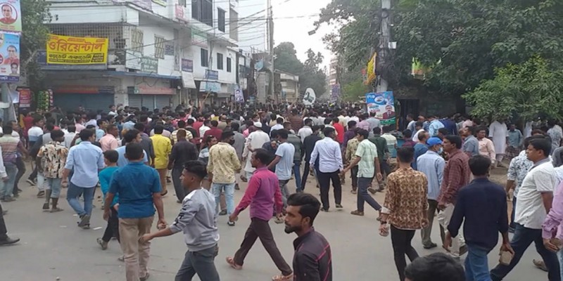 ঝিনাইদহে বিএনপি-ছাত্রলীগ সংঘর্ষে আহত ১০।।