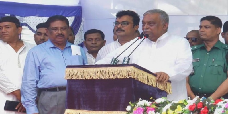 সমাবেশের নামে জানমালের ক্ষতি করলে ব্যবস্থা।। স্বরাষ্ট্রমন্ত্রী
