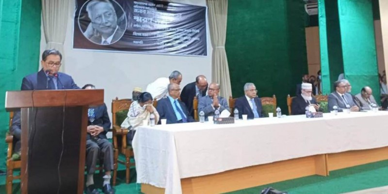 বিচারের বাণী আজ নিভৃতে কাঁদে না।।প্রধান বিচারপতি