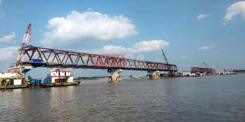 বঙ্গবন্ধু রেলসেতুতে দৈনিক চলবে ৮৮ ট্রেন।।