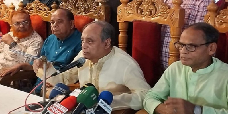 সমাবেশে বাধা দিতে এলে একই ভাষায় জবাব দেওয়া হবে।।নোমান