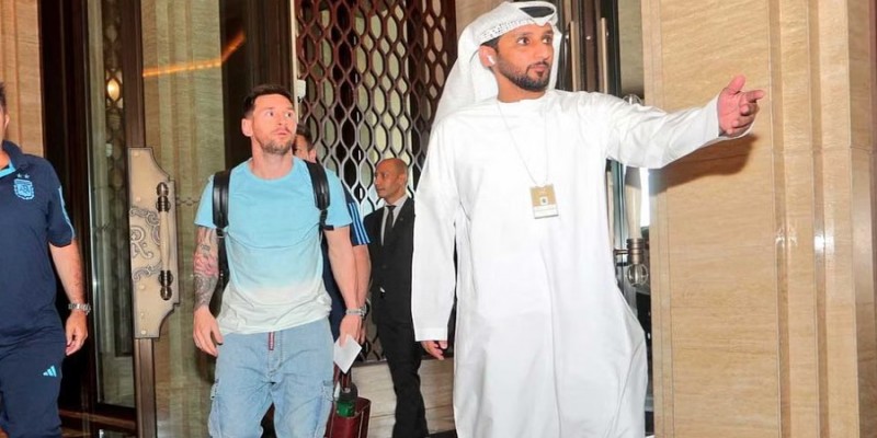 আর্জেন্টিনা দলে যোগ দিলেন মেসি।।