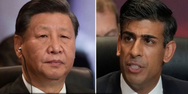 ঋষি সুনাক ও শি জিনপিংয়ের মধ্যকার বৈঠক বাতিল।।