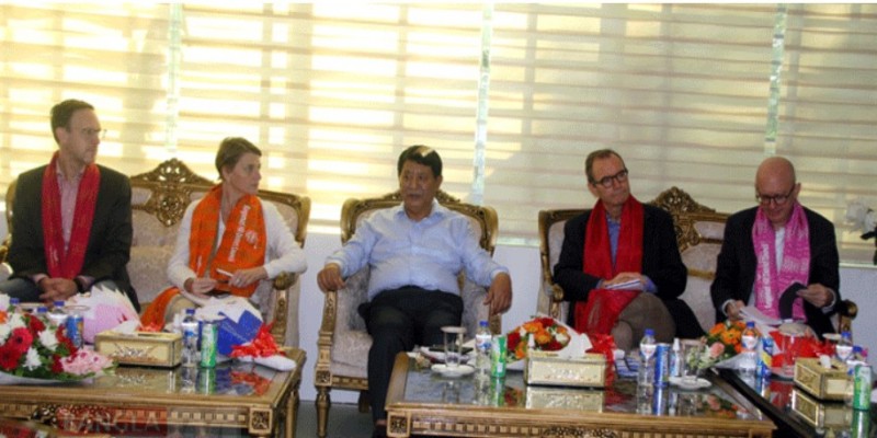 পার্বত্য পরিস্থিতি-উন্নয়ন কার্যক্রম পর্যবেক্ষণে দেশে চার রাষ্ট্রদূত।।