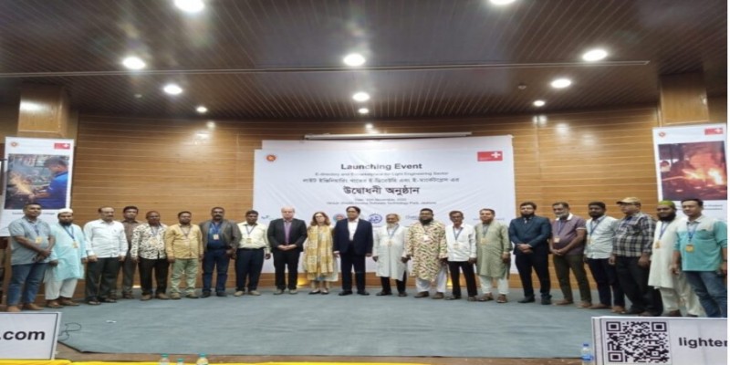 পিছিয়েপড়া শিল্পকে চাঙ্গা করতে কাজ করছে সুইজারল্যান্ড।। রাষ্ট্রদূত