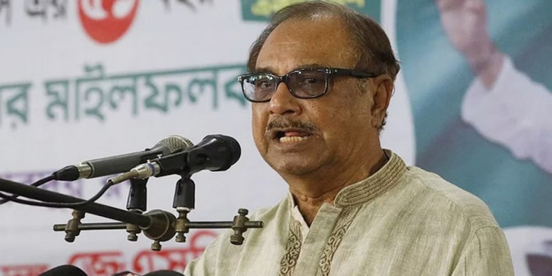 সরকার অন্ধ, দুর্নীতি-লুটপাট দেখে না।। আ স ম রব