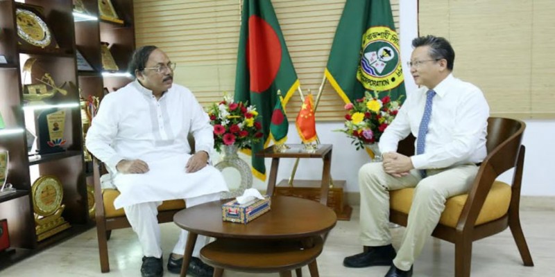 দুদেশের সম্পর্ক আরও সুদৃঢ় হবে প্রত্যাশা চীনা রাষ্ট্রদূতের।।