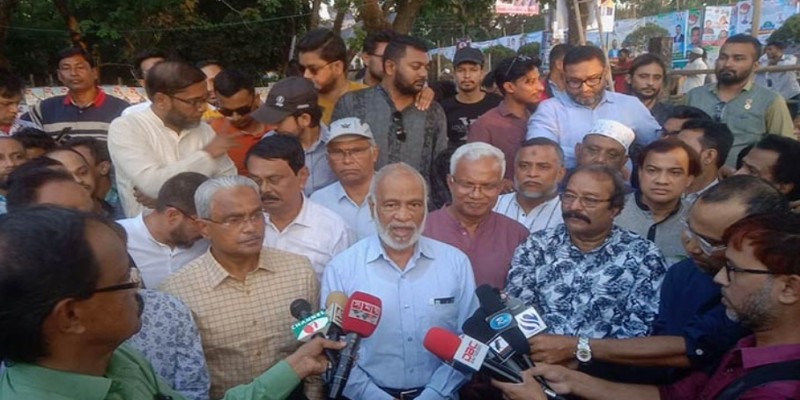 জনগণের ভোটের অধিকার ফিরিয়ে দিতে চায় বিএনপি।।মঈন খান
