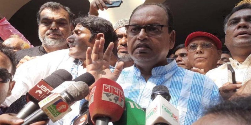 বিএনপির প্রতিটি সমাবেশ প্রতিহত করার চেষ্টা করেছে সরকার।।দুদু