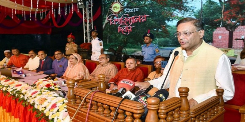 বিশৃঙ্খলা করলে জনগণই বিএনপিকে প্রতিহত করবে।।তথ্যমন্ত্রী