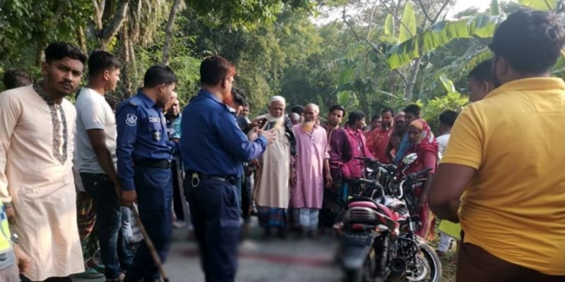 সদরপুরে দুই মোটরসাইকেলের সংঘর্ষ।।নিহত ২