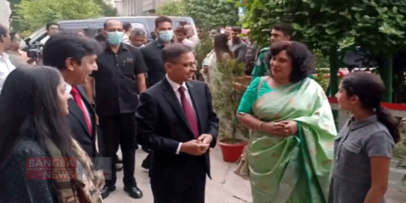 মির্জাপুরে চার দেশের হাইকমিশনার ও রাষ্ট্রদূতের মিলনমেল।।