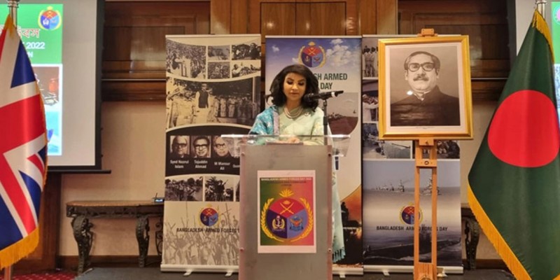 ঢাকা-লন্ডন দ্বিতীয় প্রতিরক্ষা সংলাপ শিগগিরই।।
