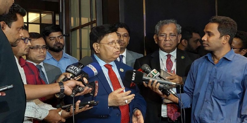 জাপানি রাষ্ট্রদূতকে কেউ হয়তো পুশ করেছে।। ড. মোমেন