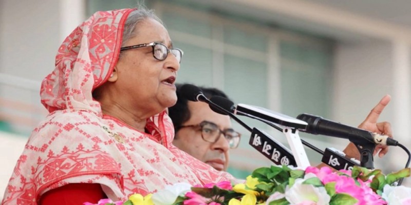 আবারও জনগণের সেবা করার সুযোগ চান শেখ হাসিনা।।