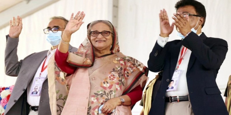 বঙ্গবন্ধুর সব খুনিদের সাজা নিশ্চিত করবোই।। প্রধানমন্ত্রী