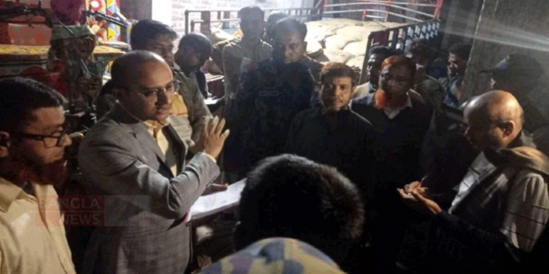 যুবলীগ নেতার গুদাম থেকে ৩৪ হাজার কেজি সরকারি চাল জব্দ।।