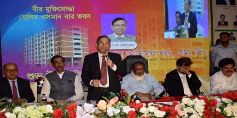 খালেদা রাজনীতি করতে পারবেন না, মুক্তির শর্তে এমনটা নেই।।আইনমন্ত্রী