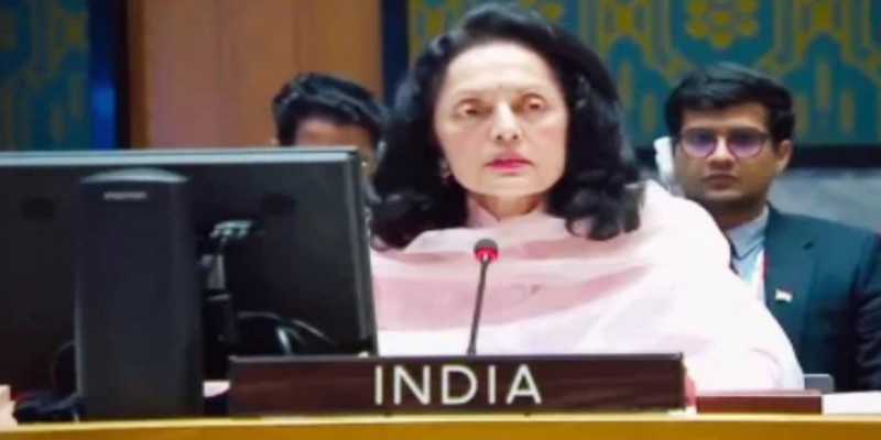 গণতন্ত্রের বিষয়ে ভারতকে পাঠ দেওয়ার দরকার নেই॥ জাতীসংঘে নিযুক্ত স্থায়ী প্রতিনিধি