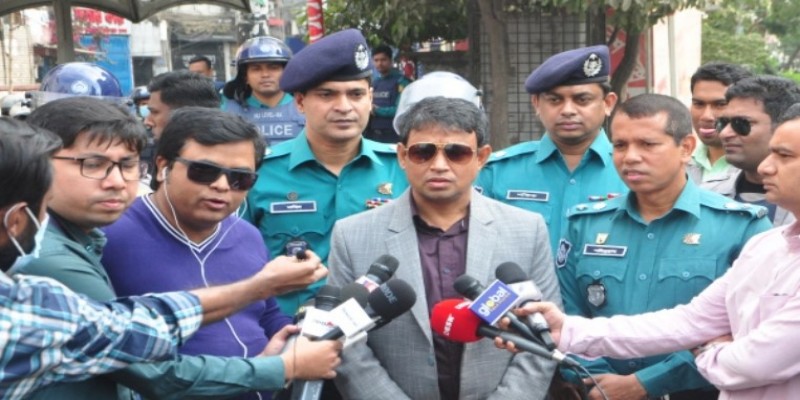 সমাবেশে কাউকে বাধা দেওয়া হচ্ছে না।। ডিবি প্রধান