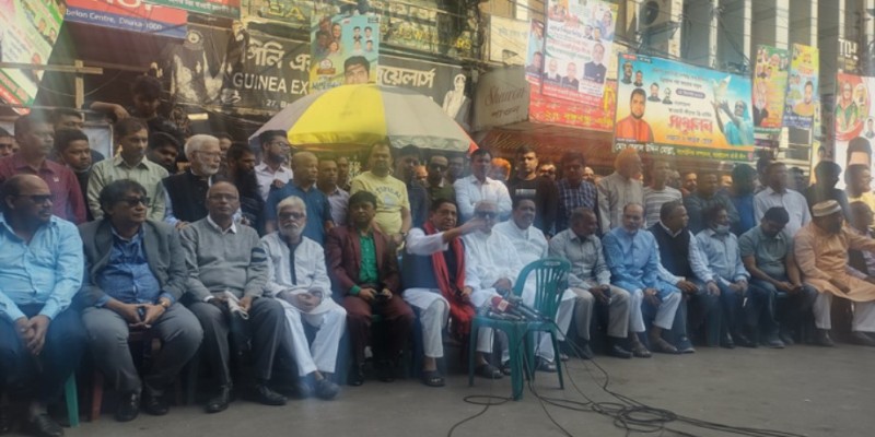 বিএনপির সমাবেশ শেষ না হওয়া পর্যন্ত মাঠে থাকবে আ.লীগ।।মায়া