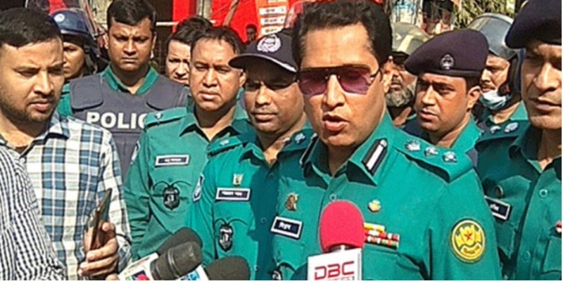 নাশকতার চেষ্টা করলে আইনগত ব্যবস্থা।। বিপ্লব কুমার 