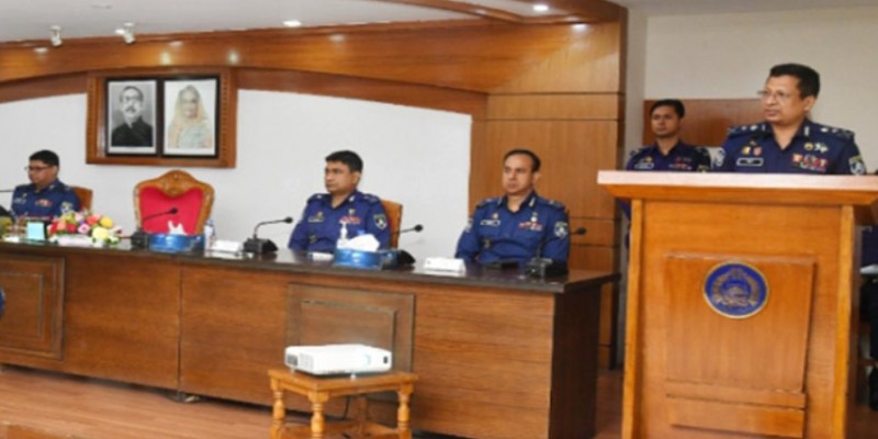 সততার সঙ্গে দায়িত্ব পালনের আহবান আইজিপির।।