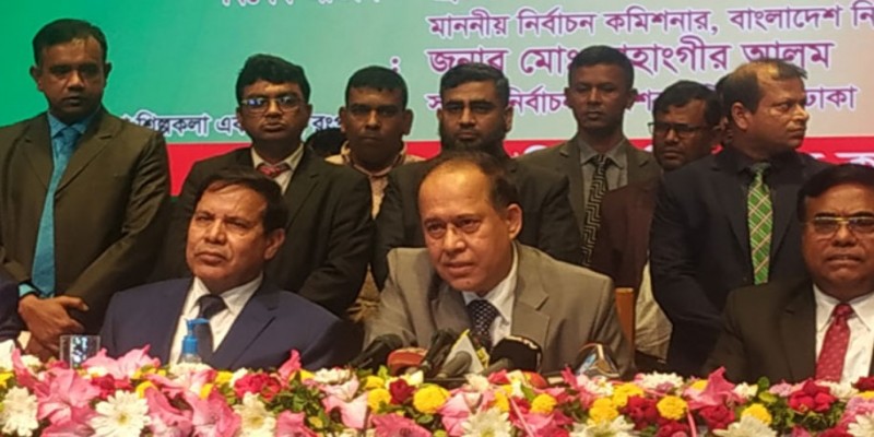 রসিক নির্বাচনে অনিয়ম করতে দেওয়া হবে না।।সিইসি