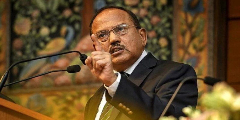 শেখ হাসিনা সরকারের পাশে আছে ভারত।। অজিত দোভাল 