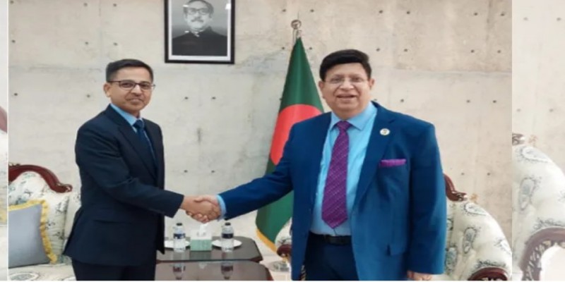 ড. মোমেনের সঙ্গে ভারতীয় হাইকমিশনারের বৈঠক।।
