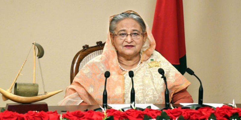 সন্ধ্যায় জাতির উদ্দেশে ভাষণ দেবেন প্রধানমন্ত্রী।।