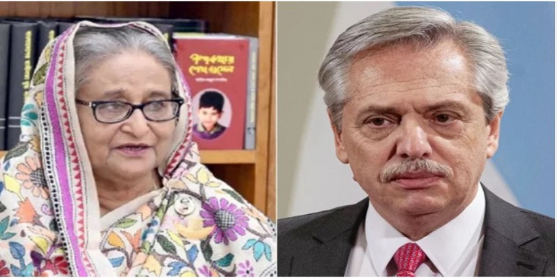 বিশ্বকাপ জয়ে আর্জেন্টিনার প্রেসিডেন্টকে প্রধানমন্ত্রীর অভিনন্দন।।