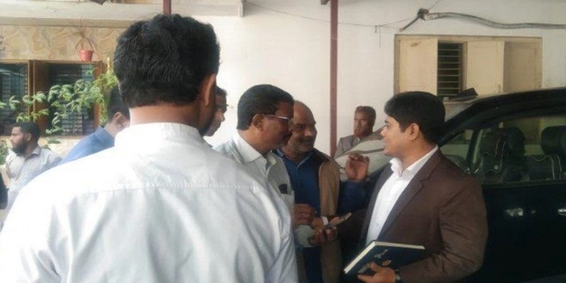 রেলওয়ের জমিতে অবৈধ বহুতল।।তদন্তে দুদক