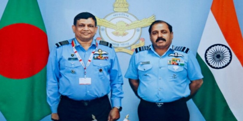 ভারত সফর শেষে দেশে ফিরেছেন বিমান বাহিনী প্রধান।।