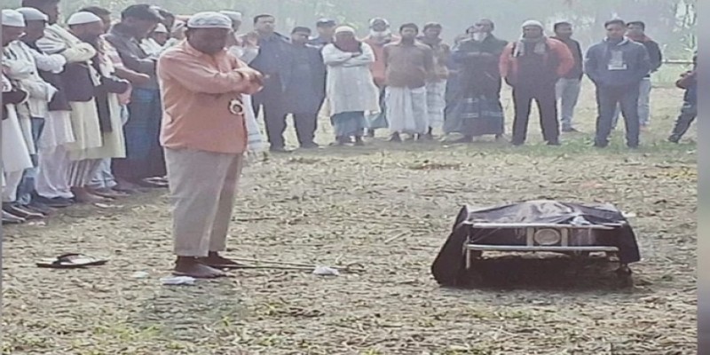 জানাজায় ডাণ্ডাবেড়ি পরানো অমানবিক।। জাতীয় মানবাধিকার কমিশন