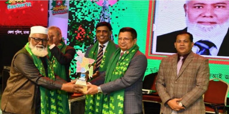 বঙ্গবন্ধুর আহ্বানে যুদ্ধে ঝাঁপিয়ে পড়েছিলেন বীর মুক্তিযোদ্ধারা।।আইজিপি