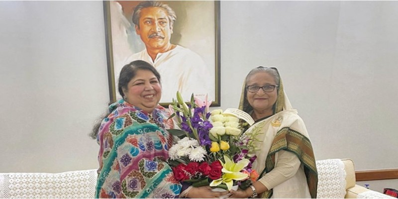 আ. লীগ সভাপতি শেখ হাসিনাকে শুভেচ্ছা জানালেন স্পিকার।।