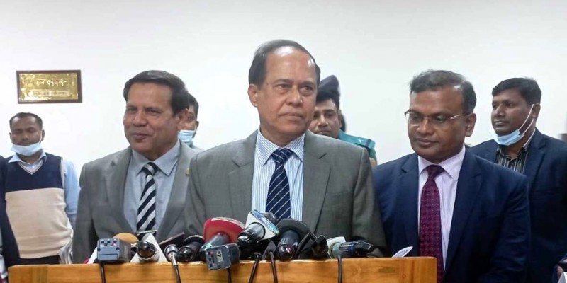 ভোটে সংহিসতা না হওয়াই অর্জন মনে করেন সিইসি।।