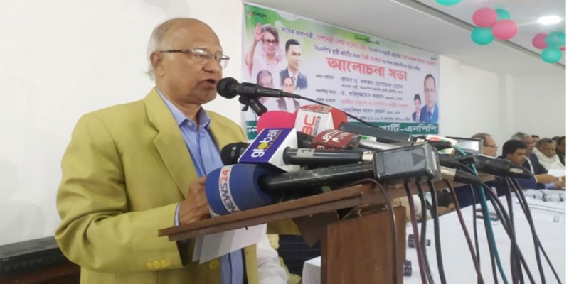 বিএনপি-জামায়াত এখনও ষড়যন্ত্রে লিপ্ত।। কেসিসি মেয়র